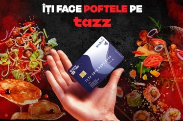 Tazz si Sodexo lanseaza o noua metoda de plata - cardul de masa Gusto Pass poate fi folosit in cea mai extinsa retea de restaurante disponibile in aplicatia Tazz