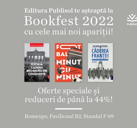 Bookfest: Oferte si preturi cu totul speciale la Editura Publisol!