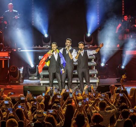 Celebrul trio italian Il Volo invitat sa cante in semifinala concursului Eurovision 2022