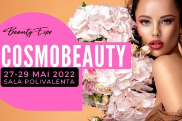 Cosmobeauty EXPO 2022 - 27-29 mai 2022, Sala Polivalenta