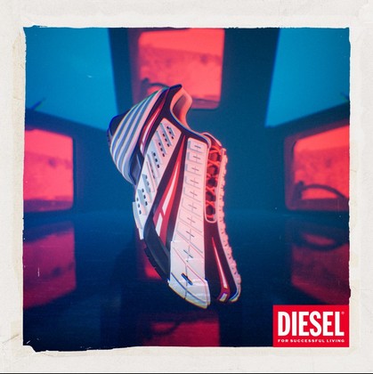 DIESEL lanseaza noul model de sneakers - The Prototype