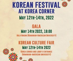 Festivalul K-Lovers - editia a 7-a la Korea Corner
