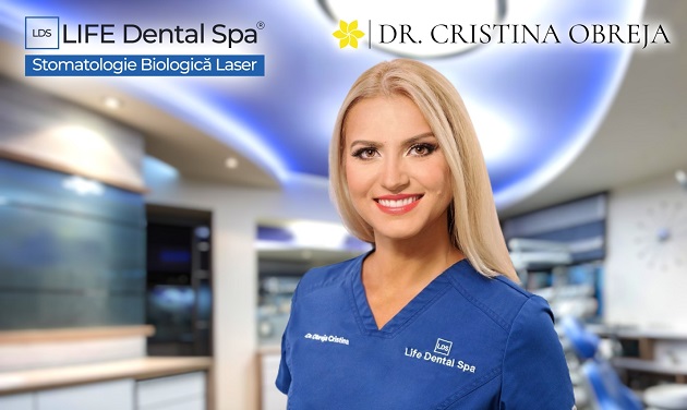 Interviu cu Dr. Cristina Obreja, ambasadorul stomatologiei biologice in Romania si fondatorul clinicilor Life Dental Spa