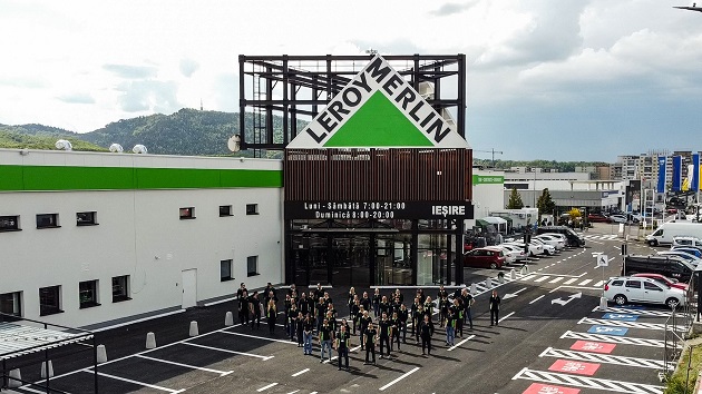 Leroy Merlin deschide cel de-al 20-lea magazin din Romania, la Brasov