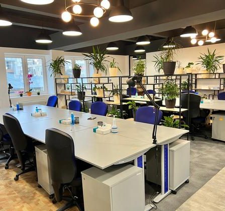 Pentalog inaugureaza in Bucuresti primul sediu adaptat sistemului de munca hibrid