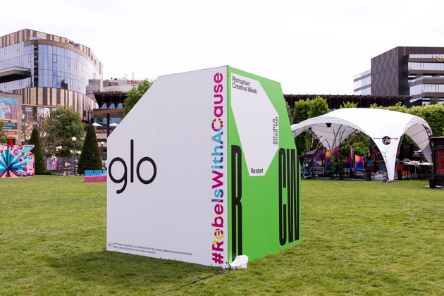 glo™ sustine industriile creative la RCW 2022. 11 zile de arta in toate formele ei: muzica, design, tehnologie si fashion