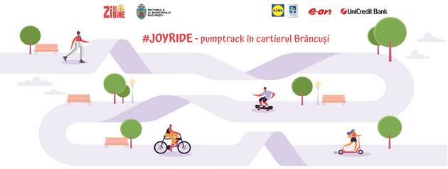 Asociatia Zi de Bine va construi primul pumptruck din Capitala, in cartierul Brancusi. Piste speciale pentru biciclete, skateboard-uri si trotinete