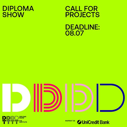 DIPLOMA Show, festivalul dedicat noii generatii de creatori romani, deschide inscrierile pentru editia a IX-a Call de proiecte in perioada 6 iunie-8 iulie 2022