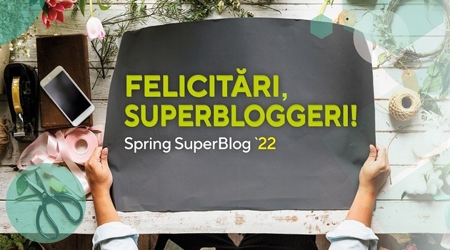 Gala Spring SuperBlog 2022 a reunit comunitatea pe litoral