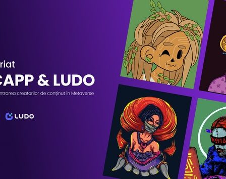 MOCAPP dezvolta un parteneriat cu Ludo.com pentru a sprijini creatorii de arta si continut digital sa intre in Metaverse