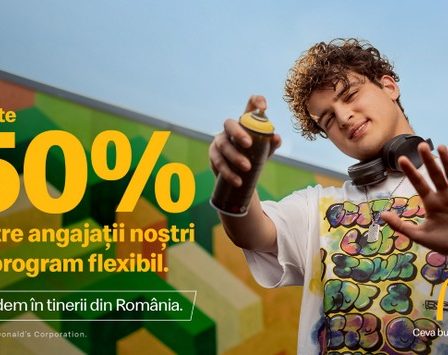McDonald's ofera peste 1.000 de noi locuri de munca in cadrul campaniei de recrutare "Credem in tinerii din Romania"