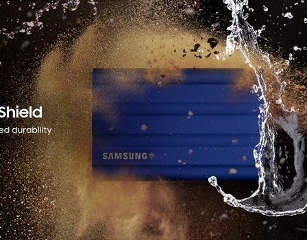 T7 Shield - SSD-ul portabil de la Samsung - siguranta si acces rapid pentru profesionistii din domeniile creative si pentru utilizatorii aflati in miscare
