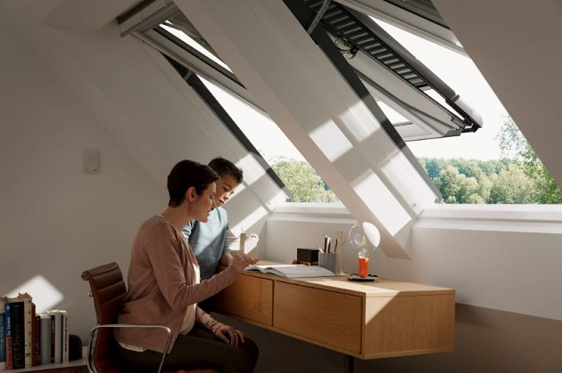 VELUX iti prezinta 3 reguli simple pentru a avea o casa sanatoasa si primitoare pe timpul verii