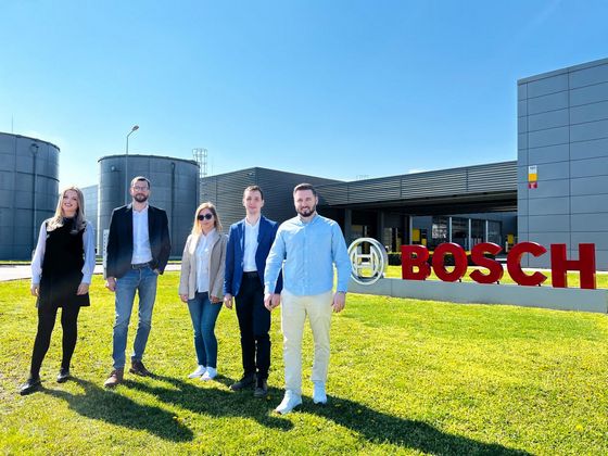 Bosch investeste in educarea si formarea tinerilor cu potential extraordinar