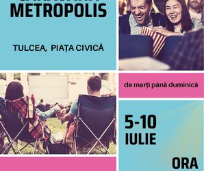 Caravana Metropolis - cinema in aer liber revine in Ilfov cu 4 seri de film, intre 14 - 17 iulie