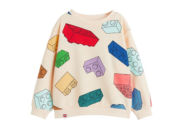 H&M si Grupul LEGO fac echipa pentru a sarbatori puterea jocului si a creativitatii