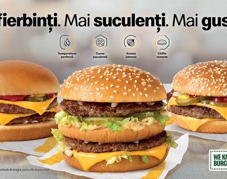 McDonald's lanseaza un nou proces de pregatire al burgerilor iconici Mec, care devin si mai suculenti si mai gustosi
