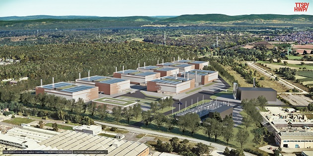 P3 Logistic Parks preia terenul unor foste magazii pentru a dezvolta un campus sustenabil de centre de date in Hanau, Germania