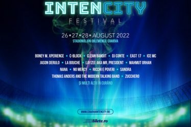 Sandra, Ice MC, La Bouche si No Mercy, printre noii artisti anuntati la Festivalul IntenCity