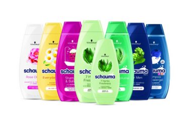 Schauma relanseaza portofoliul de produse, cu formule imbunatatite si ambalaje din plastic reciclat