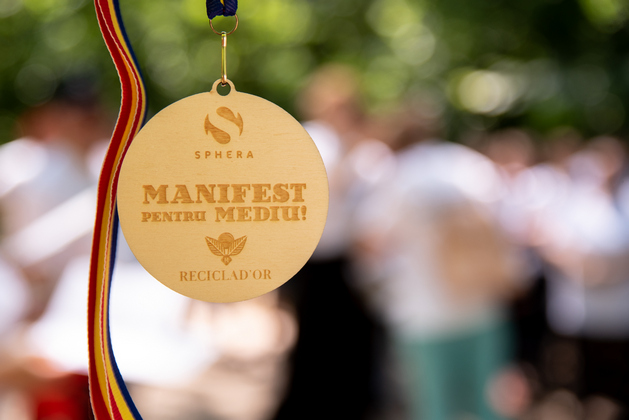 Sphera Franchise Group initiaza Manifest pentru Mediu, impreuna cu Reciclad'OR