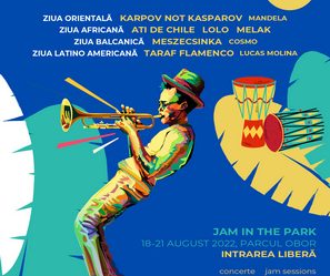 Concerte, jam sessions si ateliere la Sounds of Summer - Jam in the Park, intre 18 - 21 august, in Parcul Obor
