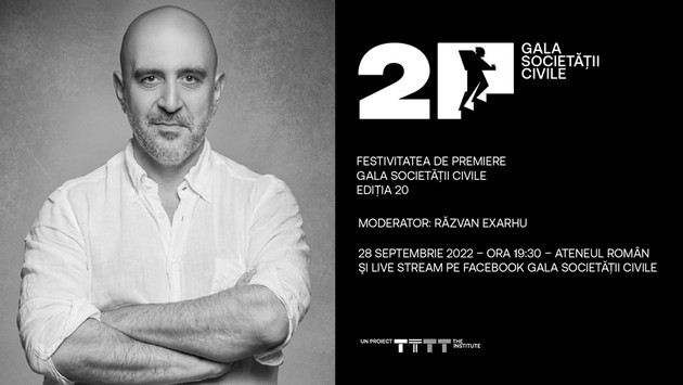 Festivitatea de premiere a Galei Societatii Civile - Editia aniversara de 20 de ani -