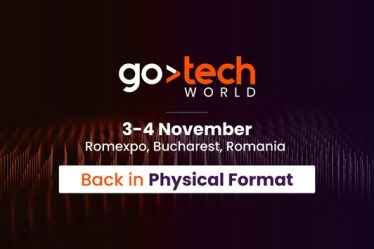 GoTech World revine in format fizic cu cea de-a XI-a editie, pe 3 si 4 noiembrie 2022, la Romexpo, Pavilionul B1