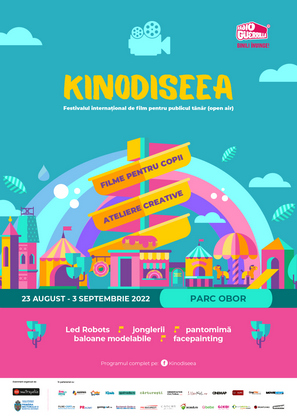 KINOdiseea Open Air revine intre 23 august si 3 septembrie in Bucuresti