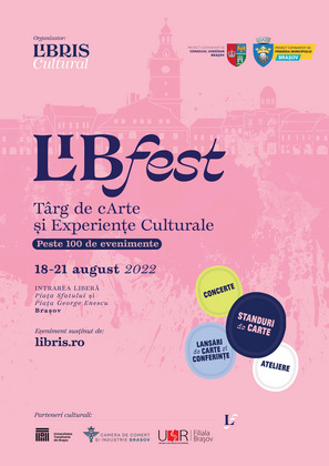 LibFest- sarbatoarea dedicata literaturii, artei si muzicii- are loc offline cu 4 zile de maraton cultural, in Brasov, in perioada 18-21 august