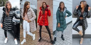 Modele de Geci Dama de Iarna Lungi Online