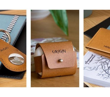 Origin and Natural: Accesorii din piele naturala reciclata, un business inovativ care asteapta in 2023 vanzari de 10.000 € lunar