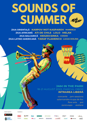 Sounds of Summer - Jam in the Park aduce improvizatia muzicala in parc