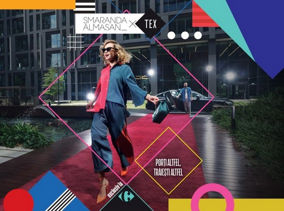 TEX continua seria colectiilor in colaborare cu designeri romani si lanseaza Smaranda Almasan X TEX, capsula de toamna in editie limitata