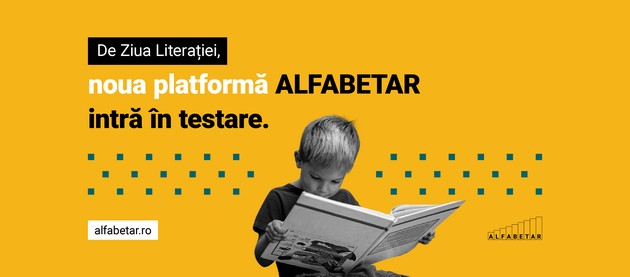 ALFABETAR continua sa sustina reducerea si prevenirea decalajelor de literatie la elevii din Romania si intra intr-un amplu proces de dezvoltare