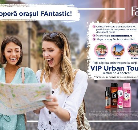 Descopera orasul FAntastic!