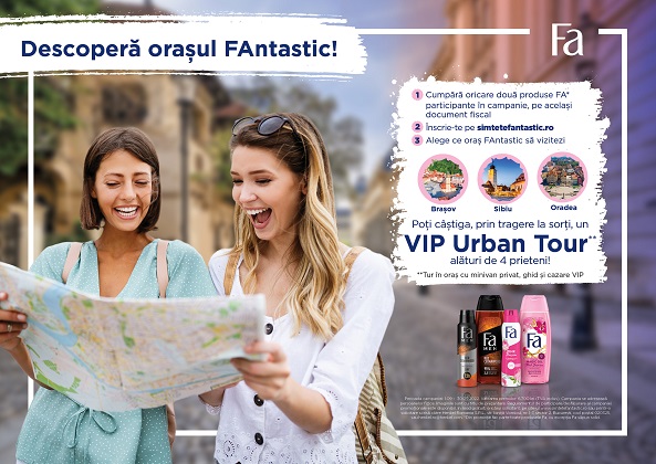 Descopera orasul FAntastic!