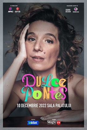 Dulce Pontes, regina muzicii fado, revine in Romania intr-un spectacol extraordinar pe 10 decembrie la Sala Palatului