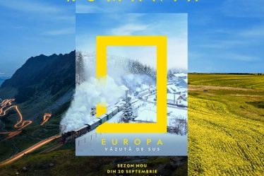 National Geographic prezinta Romania asa cum nu ati mai vazut-o niciodata, in cel de-al patrulea sezon spectaculos al emisiunii "Europa vazuta de sus"
