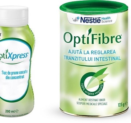 Nestlé lanseaza OptiXpress® - o solutie simpla si rapida ce contribuie la sanatatea digestiva