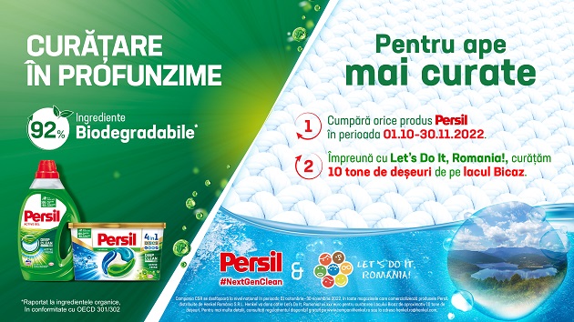 "Pentru ape mai curate", campania care isi propune sa curete aproximativ 10 tone de deseuri de pe suprafata Lacului Bicaz