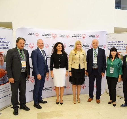 S-a lansat Comitetul Sportiv National Special Olympics pentru reprezentarea sportivilor cu dizabilitati intelectuale din Romania