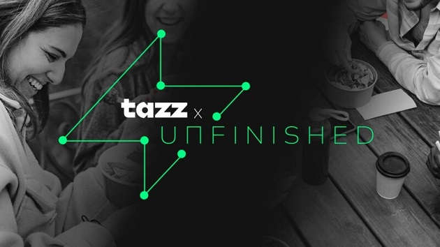 Tazz si festivalul UNFINISHED lanseaza un parteneriat strategic de lunga durata
