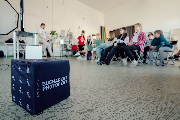 Bucharest Photofest, in plina desfasurare - expozitii, workshop-uri, concerte si proiectii de film, pana pe 9 octombrie