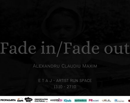 Fade in / Fade out - o expozitie despre aproape ceva la E T A J - artist run space, de la Pastila Roz