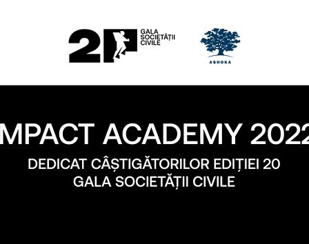 Impact Academy, masterclass-ul dedicat castigatorilor Galei Societatii Civile revine in 2022