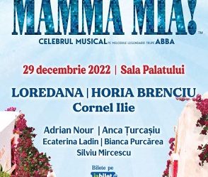 "Mamma Mia", cel mai asteptat spectacol al anului in Romania