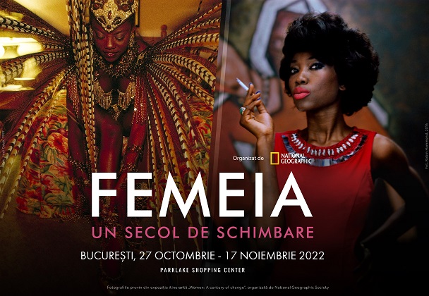 National Geographic aduce expozitia "Femeia: Un secol de schimbare" in Romania