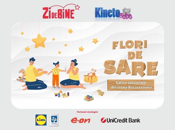 O salina senzoriala pentru copii si adulti urmeaza sa fie amenajata in Bucuresti