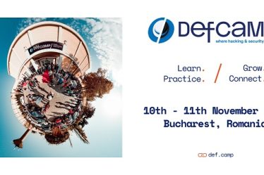 Peste 1500 de experti in securitate cibernetica vor discuta provocari si tendinte la DefCamp, conferinta regionala ce are loc la Bucuresti, intre 10 si 11 noiembrie